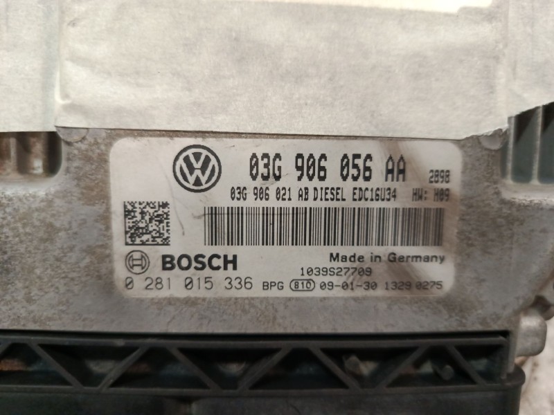 Recambio de centralita motor uce para seat leon (1p1) 1.9 tdi referencia OEM IAM 03G906056AA  