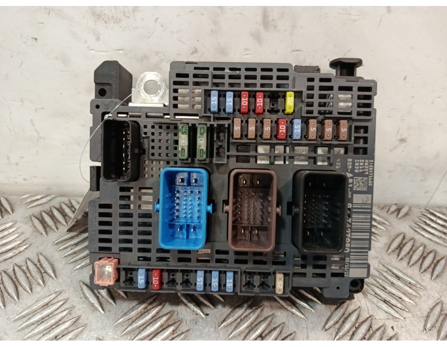 Recambio de caja reles / fusibles para citroën c4 ii (nc_) 1.6 hdi 115 referencia OEM IAM 9807428080  