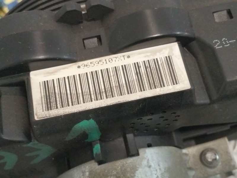 Recambio de mando luces para peugeot 206 hatchback (2a/c) 1.4 hdi eco 70 referencia OEM IAM 96595107XT  