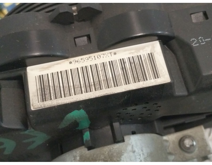 Recambio de mando luces para peugeot 206 hatchback (2a/c) 1.4 hdi eco 70 referencia OEM IAM 96595107XT  