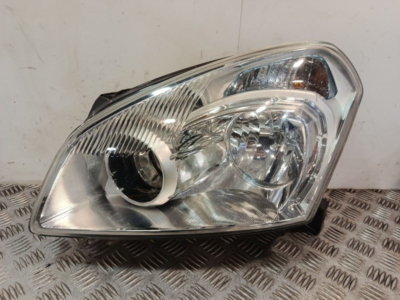 Recambio de faro izquierdo para nissan qashqai i (j10, nj10) 2.0 dci referencia OEM IAM 26060JD95A  
