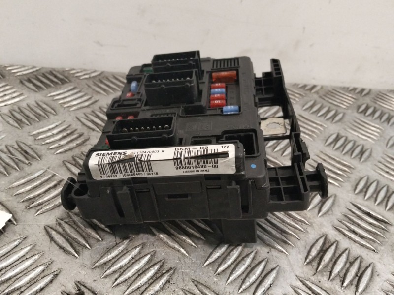 Recambio de caja reles / fusibles para citroën xsara picasso (n68) 2.0 hdi referencia OEM IAM 9650618480  