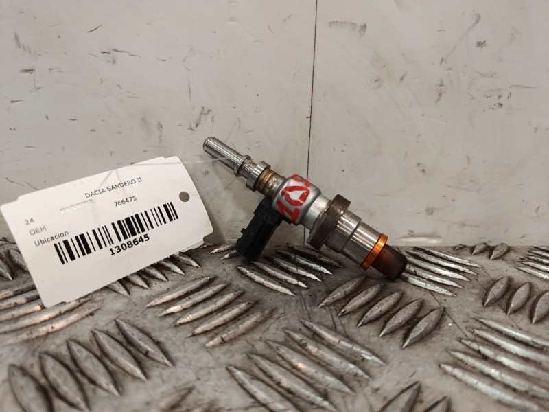 Recambio de inyector para dacia sandero ii 1.5 dci referencia OEM IAM 766475  