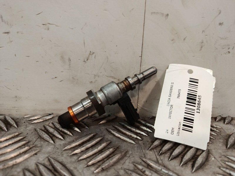 Recambio de inyector para dacia sandero ii 1.5 dci referencia OEM IAM 766475  