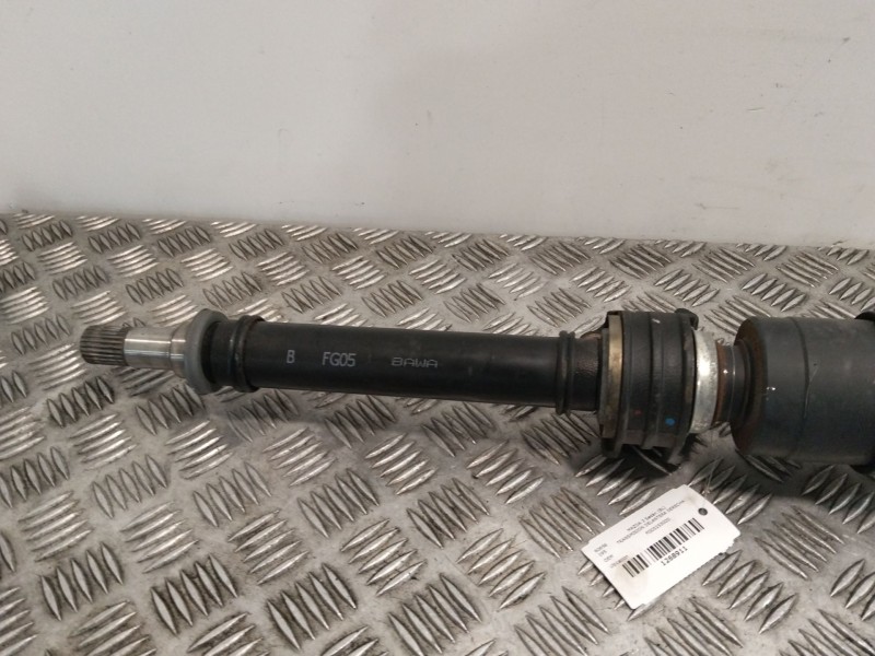 Recambio de transmision delantera derecha para mazda 3 sedán (bl) 1.6 mzr (bl12) referencia OEM IAM FG0525500D  