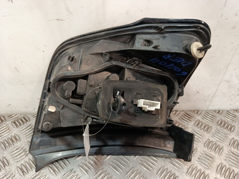 Recambio de piloto trasero derecho para citroën c3 ii (sc_) 1.4 hdi 70 (sc8hzc, sc8hr0, sc8hp4) referencia OEM IAM 6351KQ 967380