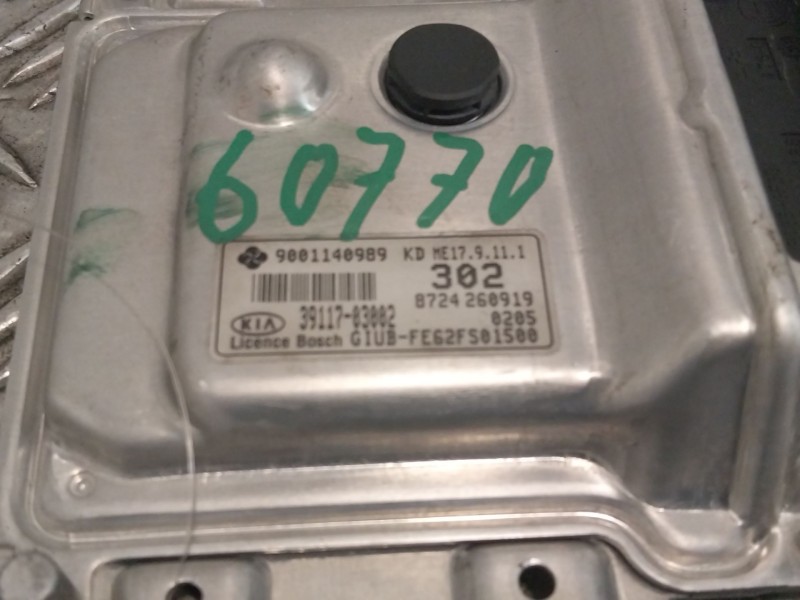 Recambio de centralita motor uce para kia rio iii (ub) 1.2 cvvt referencia OEM IAM 3911703002  