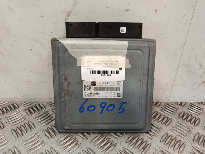 Recambio de centralita motor uce para seat altea xl (5p5, 5p8) 1.6 tdi referencia OEM IAM 03L906023LJ  