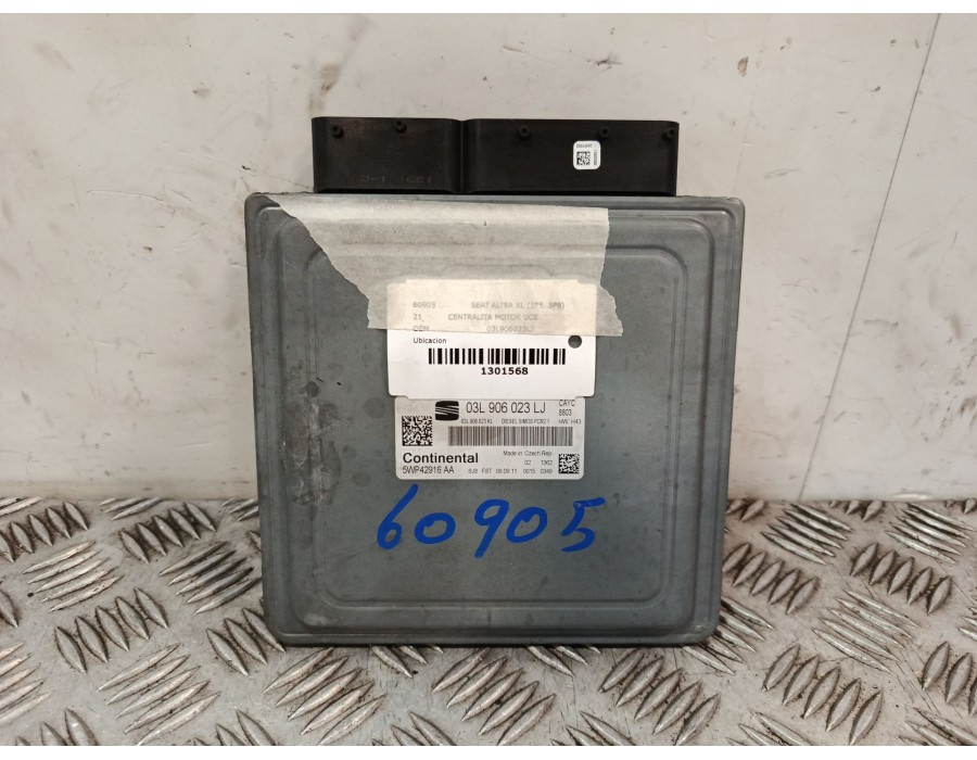 Recambio de centralita motor uce para seat altea xl (5p5, 5p8) 1.6 tdi referencia OEM IAM 03L906023LJ  