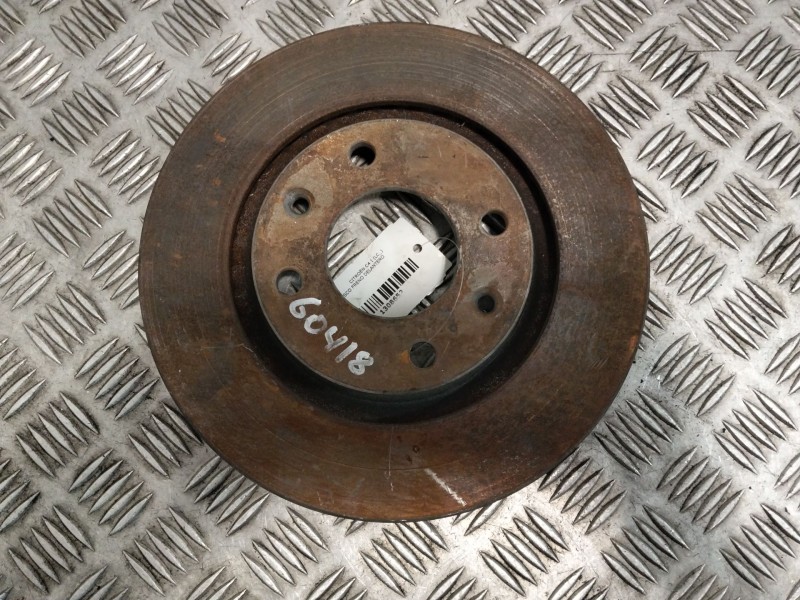 Recambio de disco freno delantero para citroën c4 i (lc_) 1.4 16v referencia OEM IAM   