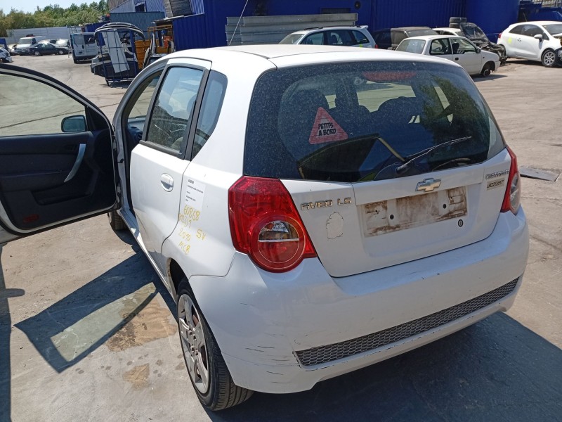 Recambio de amortiguador trasero izquierdo para chevrolet aveo / kalos hatchback (t250, t255) 1.2 referencia OEM IAM   