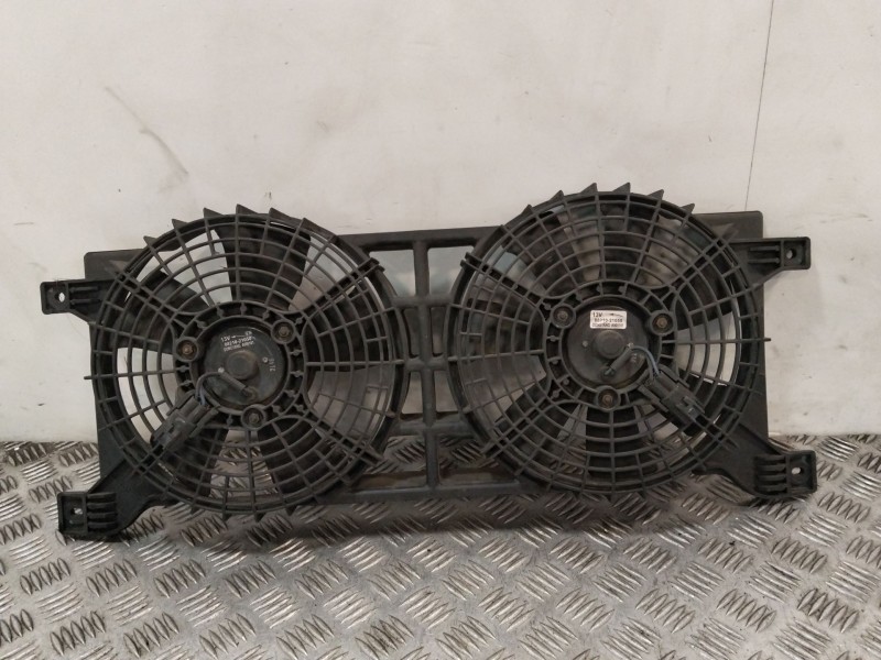 Recambio de electroventilador para ssangyong rodius i 2.7 xdi referencia OEM IAM 8821021050  