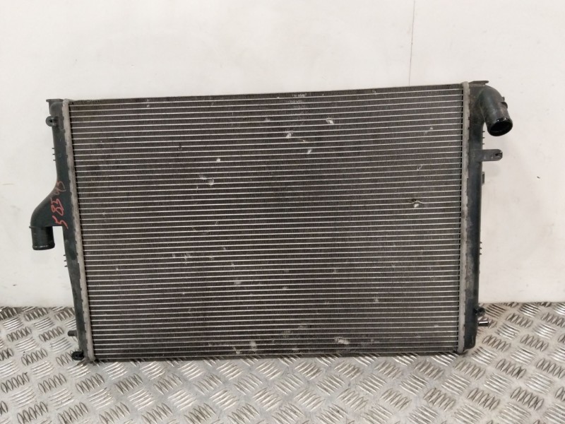 Recambio de radiador agua para dacia logan referencia OEM IAM 214100589R  
