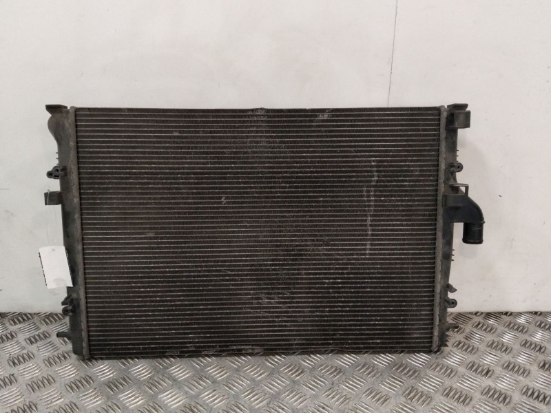 Recambio de radiador agua para dacia logan referencia OEM IAM 214100589R  