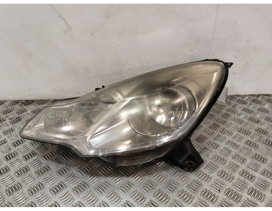 Recambio de faro izquierdo para citroën c3 ii (sc_) 1.4 hdi 70 (sc8hzc, sc8hr0, sc8hp4) referencia OEM IAM 1606930180  