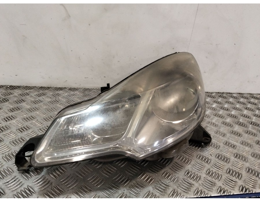 Recambio de faro izquierdo para citroën c3 ii (sc_) 1.4 hdi 70 (sc8hzc, sc8hr0, sc8hp4) referencia OEM IAM 1606930180  