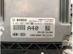 Recambio de centralita motor uce para kia sportage iii (sl) 1.7 crdi referencia OEM IAM 0281031888 391402A400  2