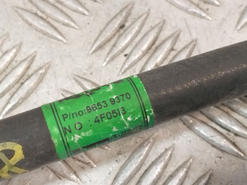 Recambio de tubos aire acondicionado para daewoo kalos (klas) 1.2 referencia OEM IAM 96539370 ecooparts 96539370 96539370  