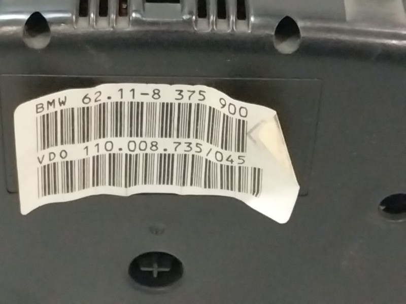 Recambio de cable cuadro instrumentos para bmw serie 5 berlina (e39) 523i referencia OEM IAM 62118375900  