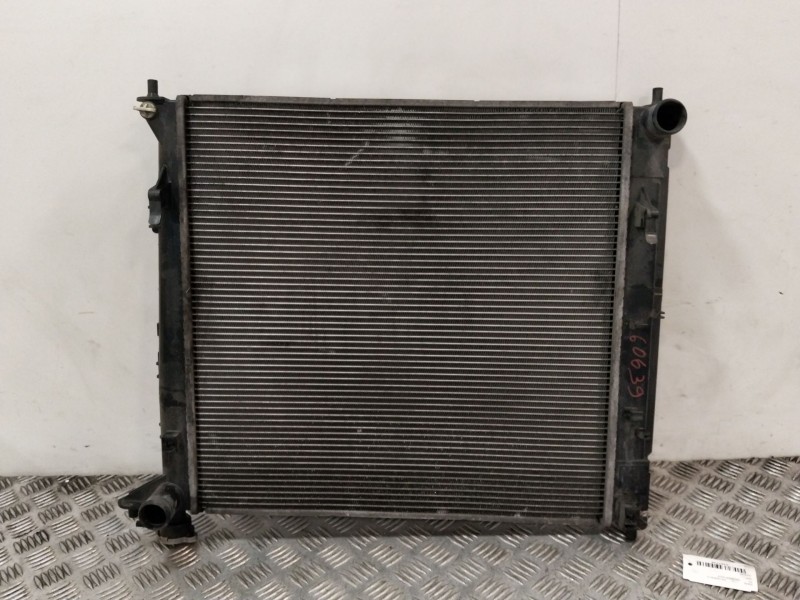 Recambio de radiador agua para kia carens iv 1.7 crdi referencia OEM IAM 25310A4560  
