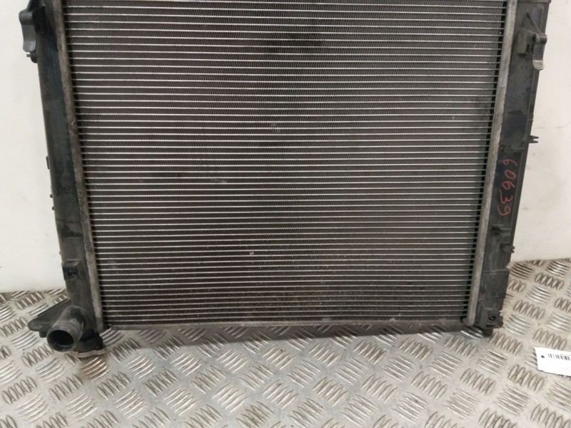 Recambio de radiador agua para kia carens iv 1.7 crdi referencia OEM IAM 25310A4560  