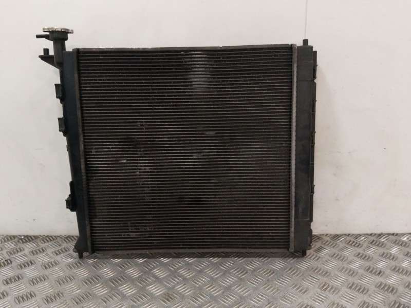 Recambio de radiador agua para kia carens iv 1.7 crdi referencia OEM IAM 25310A4560  