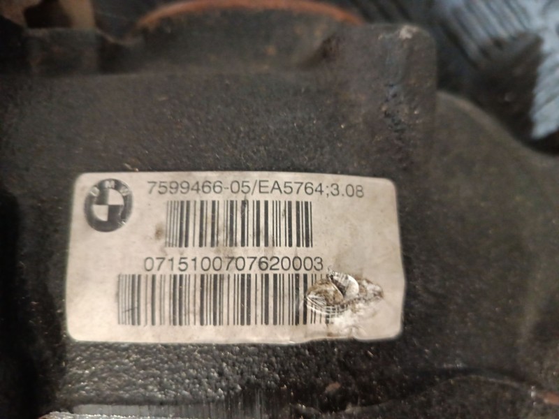 Recambio de diferencial trasero para bmw serie 1 lim. (f21) referencia OEM IAM 759946605  