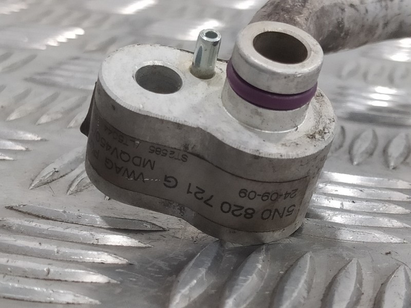 Recambio de tubos aire acondicionado para volkswagen tiguan (5n1) 2.0 tdi referencia OEM IAM 5N0820721G  