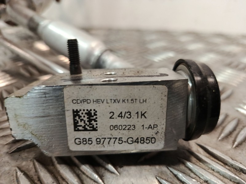 Recambio de tubos aire acondicionado para kia xceed (cd) 1.5 t-gdi mhev referencia OEM IAM 97775J7500  