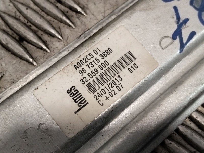 Recambio de elevalunas trasero derecho para peugeot 208 i (ca_, cc_) 1.2 vti 82 referencia OEM IAM 9673153880  