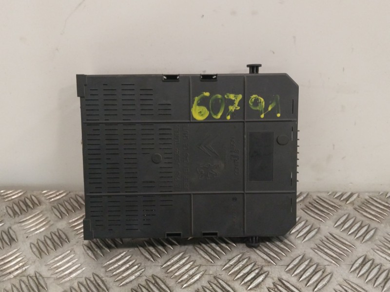 Recambio de caja reles / fusibles para citroën berlingo multispace (b9) 1.6 bluehdi 120 referencia OEM IAM 9807028780  