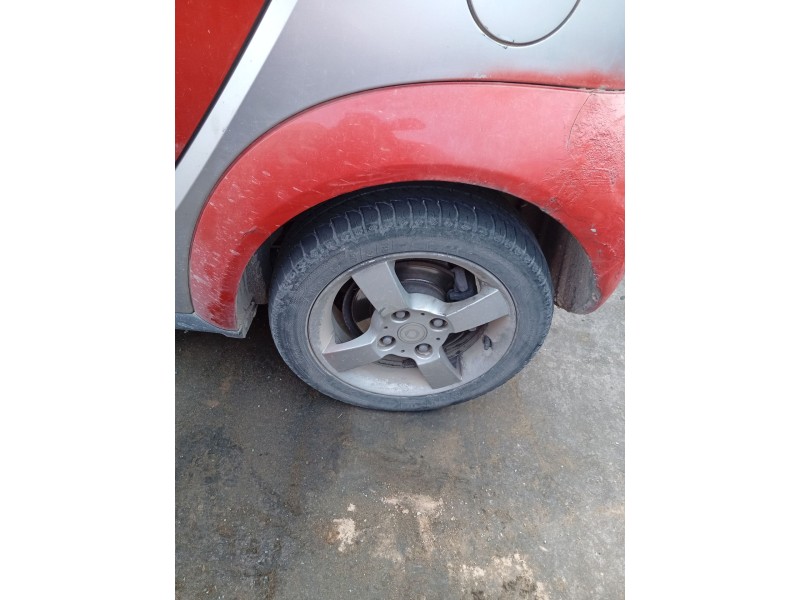 Recambio de mangueta trasera izquierda para smart forfour (454) 1.5 cdi (454.001) referencia OEM IAM 4543500035  
