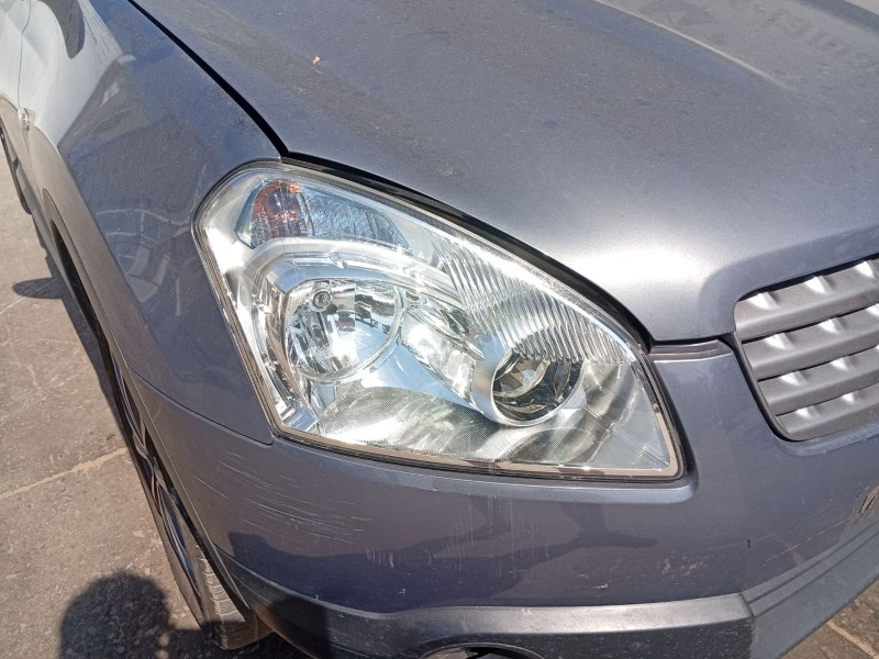 Recambio de faro derecho para nissan qashqai i (j10, nj10) 2.0 referencia OEM IAM 26010JD95A  