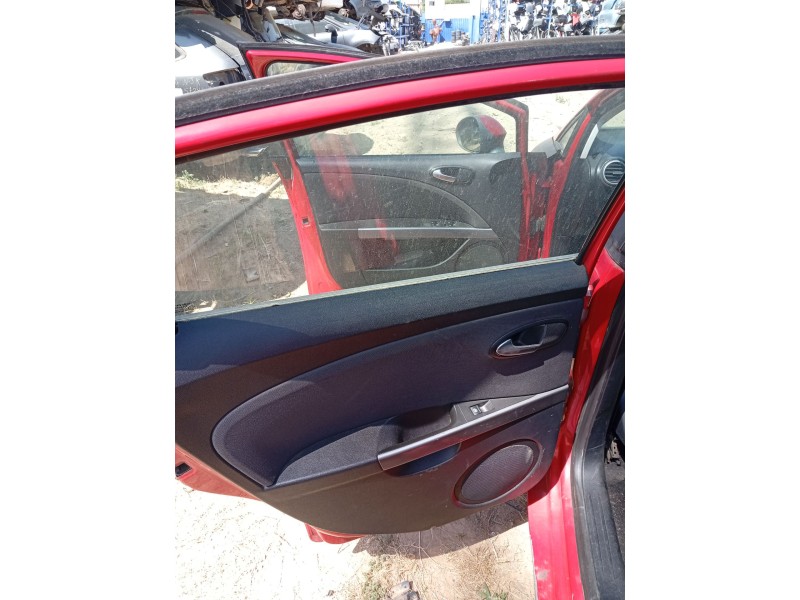 Recambio de elevalunas trasero izquierdo para seat leon (1p1) 1.6 tdi referencia OEM IAM 1P0839461A  