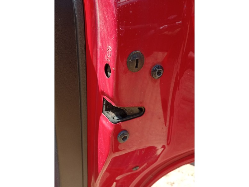 Recambio de cerradura puerta trasera derecha para seat leon (1p1) 1.6 tdi referencia OEM IAM 1P0839016  