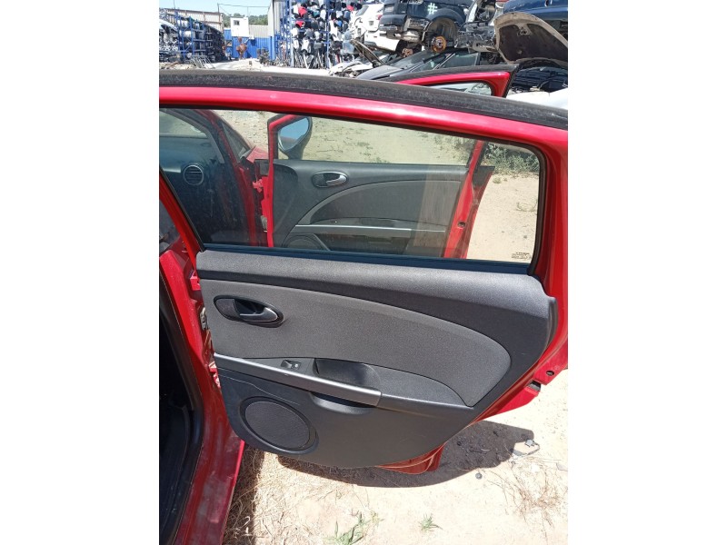 Recambio de elevalunas trasero derecho para seat leon (1p1) 1.6 tdi referencia OEM IAM 1P0839462A  