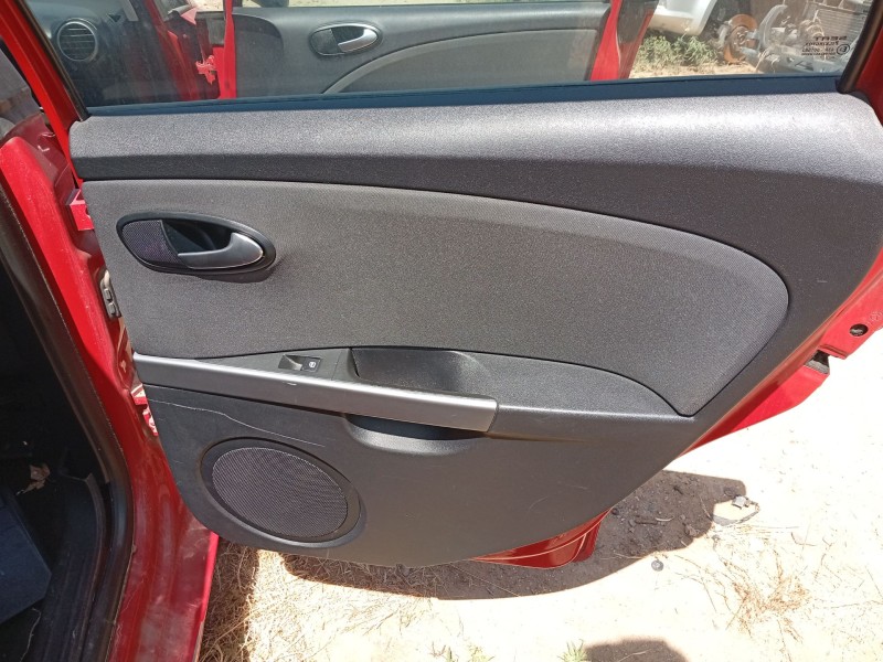 Recambio de elevalunas trasero derecho para seat leon (1p1) 1.6 tdi referencia OEM IAM 1P0839462A  