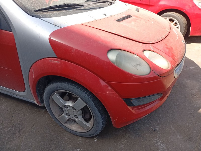 Recambio de aleta delantera derecha para smart forfour (454) 1.5 cdi (454.001) referencia OEM IAM 4548800206CP6A  