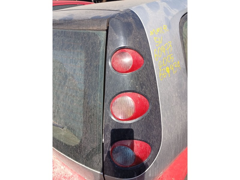 Recambio de piloto trasero derecho para smart forfour (454) 1.5 cdi (454.001) referencia OEM IAM 4548201064  