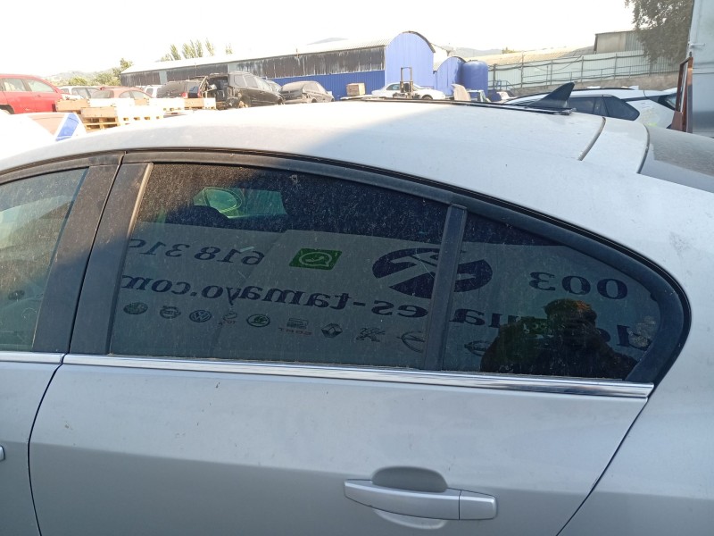 Recambio de luna trasera izquierda para opel insignia a (g09) 2.0 cdti (68) referencia OEM IAM 22870570  