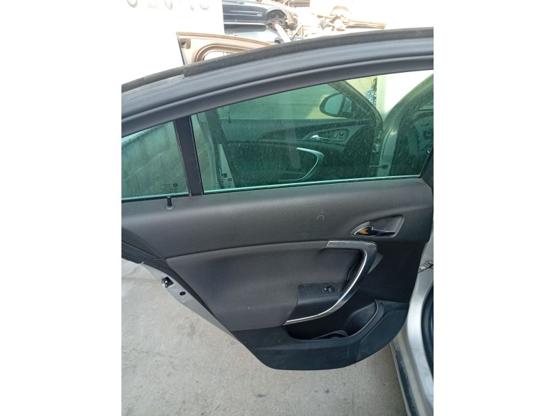 Recambio de elevalunas trasero izquierdo para opel insignia a (g09) 2.0 cdti (68) referencia OEM IAM 20952723  