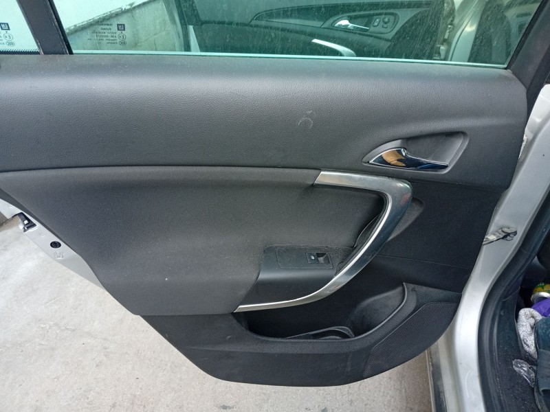 Recambio de elevalunas trasero izquierdo para opel insignia a (g09) 2.0 cdti (68) referencia OEM IAM 20952723  