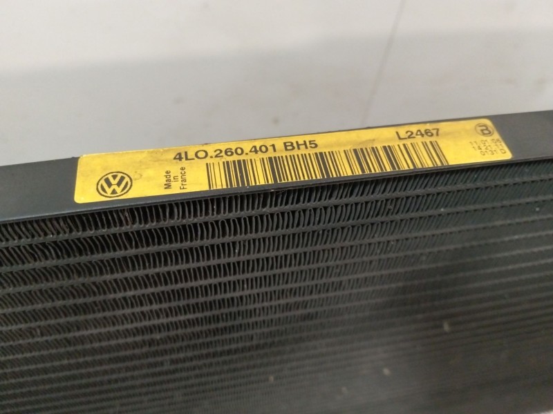 Recambio de radiador calefaccion / aire acondicionado para audi q7 (4lb) 4.2 fsi quattro referencia OEM IAM 4L0260401BH5  