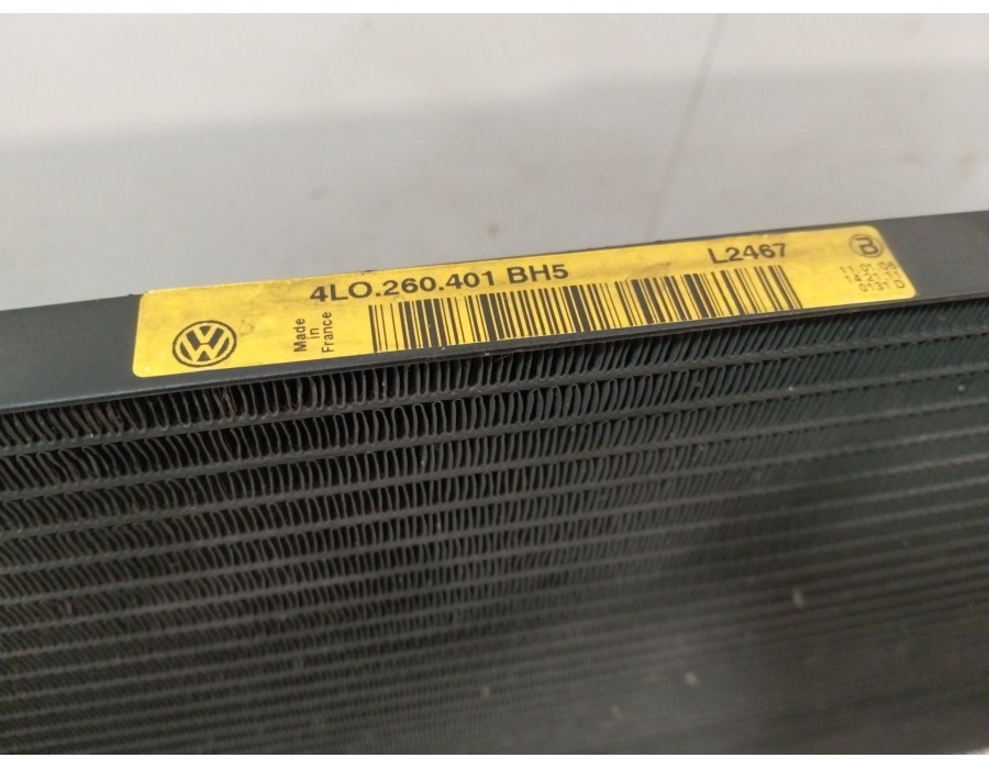 Recambio de radiador calefaccion / aire acondicionado para audi q7 (4lb) 4.2 fsi quattro referencia OEM IAM 4L0260401BH5  