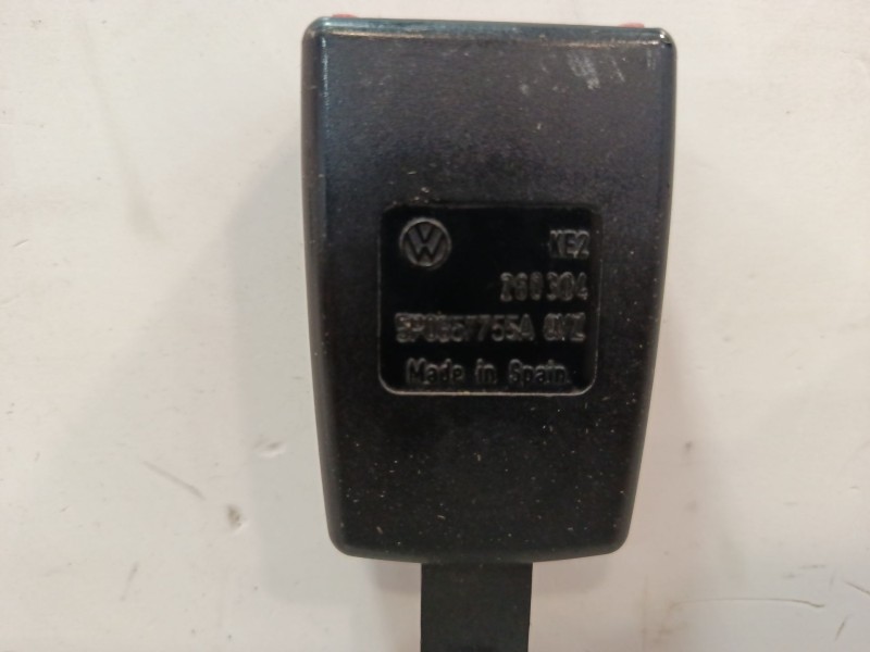 Recambio de enganche cinturon delantero izquierdo para seat altea (5p1) 1.6 referencia OEM IAM 6026418  