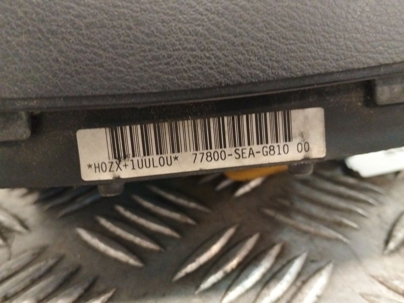 Recambio de airbag delantero izquierdo para honda accord berlina (cl/cn) referencia OEM IAM 77800SEAG810  
