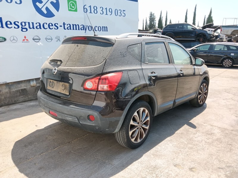 nissan qashqai i (j10, nj10) del año 2008