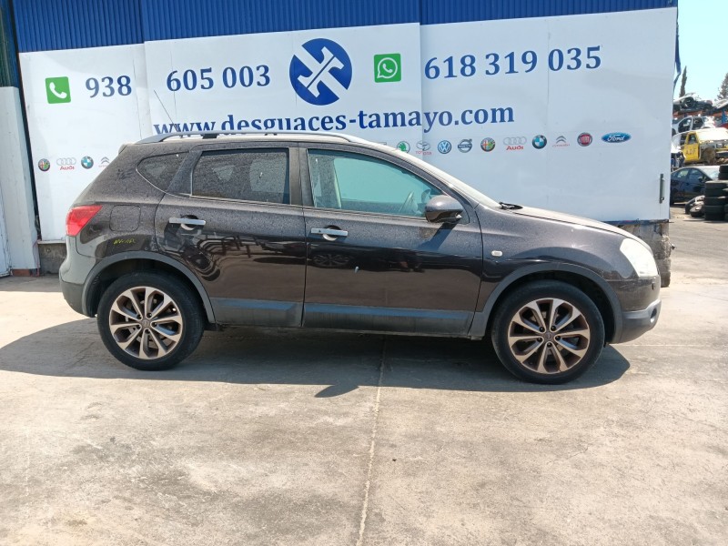 nissan qashqai i (j10, nj10) del año 2008