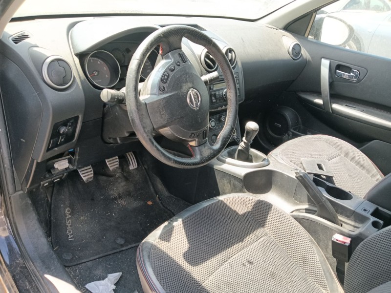 nissan qashqai i (j10, nj10) del año 2008