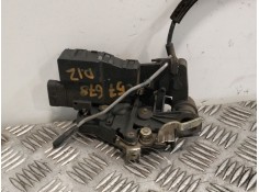 Recambio de cerradura puerta trasera izquierda para mercedes-benz clase m (w163) referencia OEM IAM A1637302135  